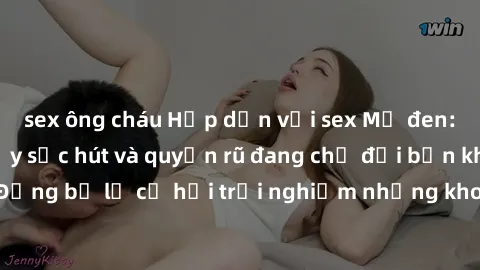 sex ông cháu Hấp dẫn với sex Mỹ đen: Những bí mật đầy sức hút và quyến rũ đang chờ đợi bạn khám phá! Đừng bỏ lỡ cơ hội trải nghiệm những khoảnh khắc mãnh liệt và đam mê!
