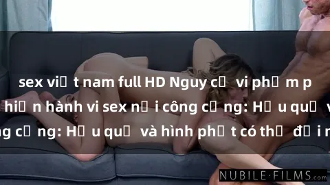 sex việt nam full HD Nguy cơ vi phạm pháp luật khi thực hiện hành vi sex nơi công cộng: Hậu quả và hình phạt có thể đối mặt